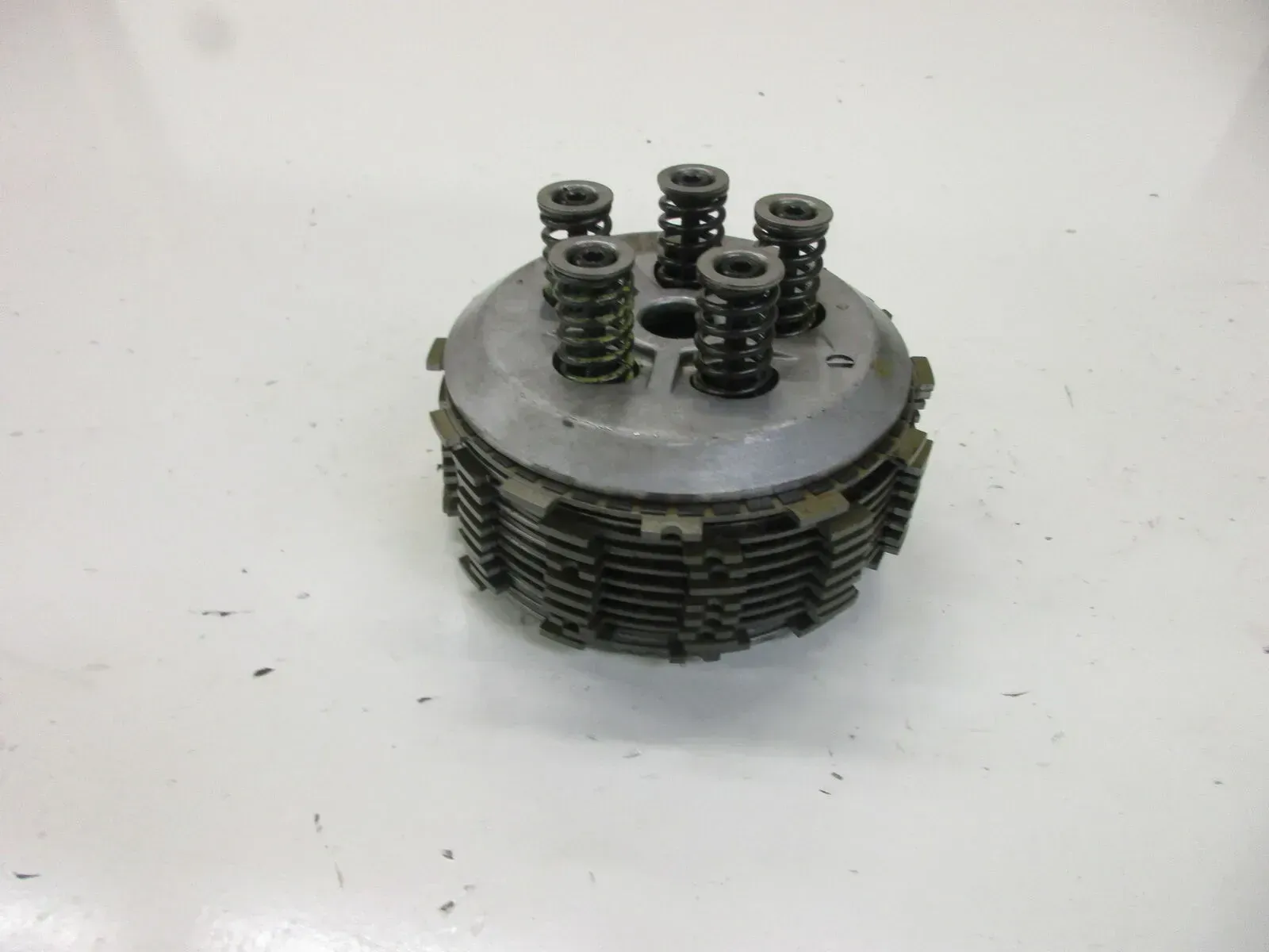 1. Kawasaki Z 1000 ZRT 00 A Kupplungskorb Stahllamellen Reibelamellen Kupplung - Bild 1