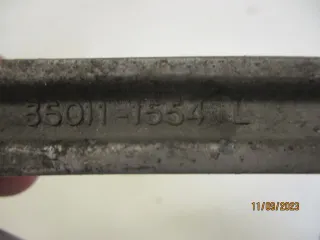 Fußraste 35011-1554 hinten 1. Kawasaki ZX-R 750 J ZX750J ZXR links Fußrastenbrüc - Bild 4