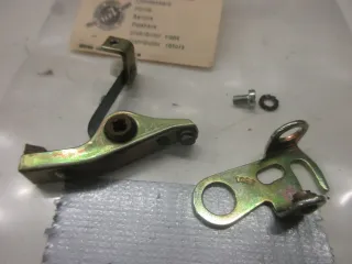 B1543 Piaggio Vespa Zündkontakt Unterbrecher 3713 Zündung Zündgeber - Bild 3
