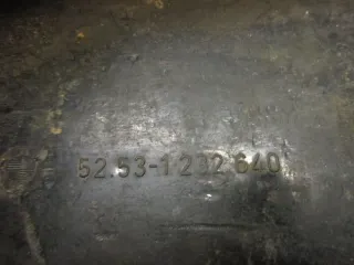 Werkzeugfach B1527 BMW R60_75_90 Werzeugkasten Verkleidung Staufach 52531232640 - Bild 5