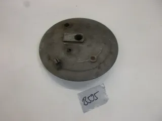 Bremsankerplatte B595 BMW R25/3 Bremstrommel hinten Trommelbremse 22536380412 - Bild 2