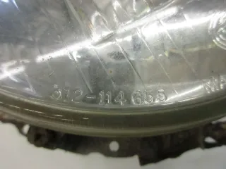 B573 Hella Scheinwerfer Hauptscheinwerfer 14549 R7 Licht 312-114655 VW Bus Golf - Bild 4