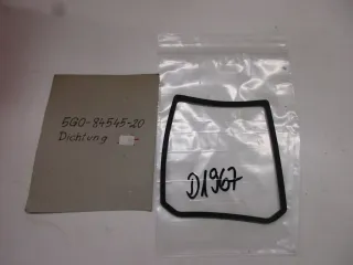 Dichtung 5G0-84545-20 D1967. Yamaha RD 50_80 Rücklicht Rücklichtglas seal - Bild 1