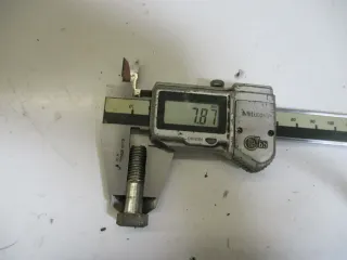 2. Suzuki GS 550 E Bj.78 Bremsscheibenschrauben M8x36 Bremsscheibe hinten - Bild 2