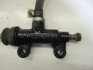 2. Suzuki GS 550 E Bj.78 Bremspumpe 14 mm Hauptbremszylinder hinten brake pump r - Bild 2