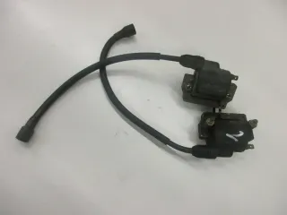 Kawasaki GPZ 305 EX305A Zündspule (2) ZC009-CDI Zündspulensatz ignition coil - Bild 2