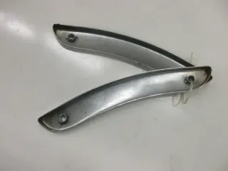 Kawasaki EL 250 B EL 252 Blende Verkleidung rechts links Fender Abdeckung - Bild 4