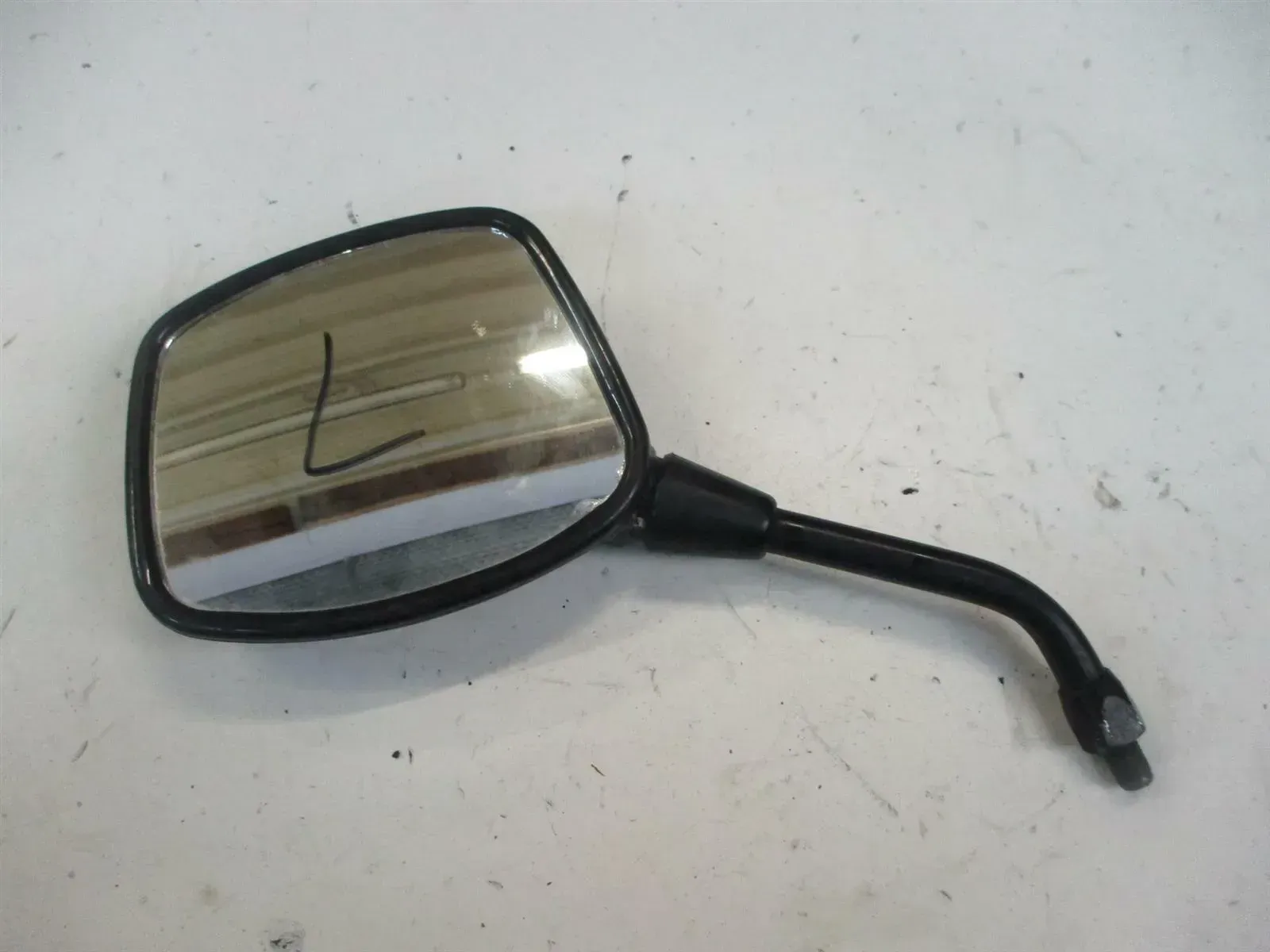 2. Kawasaki GPZ 305 EX305A BD Spiegel Rückspiegel links mirror left M10 - Bild 1