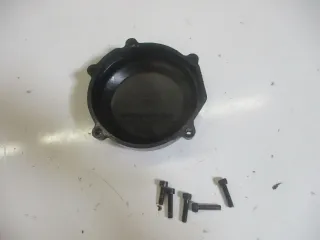 1. Kawasaki KDX 175  DX175B Lichtmaschinendeckel 14031-1048 Motordeckel links - Bild 3