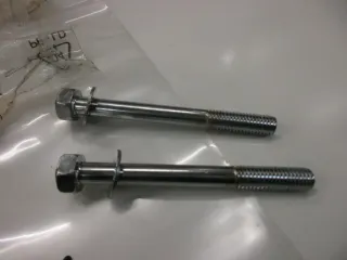 B66. Suzuki DT 100_150_200 Schraube M8 x 75 mm Zylinder Bolzen 09116-08109 - Bild 2