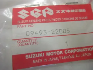 B143. Suzuki DR 350 SE Hauptdüse Vergaser Einstellschraube 09493-22005 - Bild 4