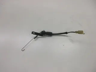 2. Kawasaki GPZ 600 R ZX600A Bremslichtschalter hinten mit Feder Bremslicht - Bild 1