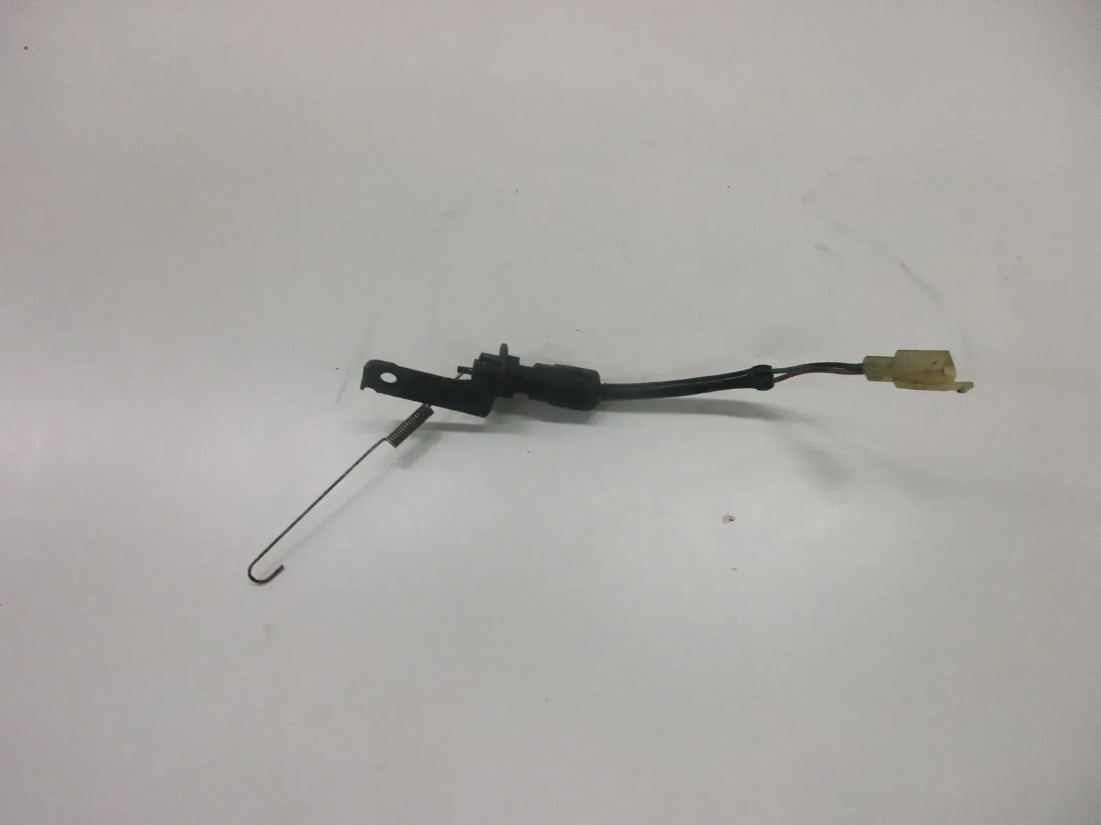2. Kawasaki GPZ 600 R ZX600A Bremslichtschalter hinten mit Feder Bremslicht - Bild 1