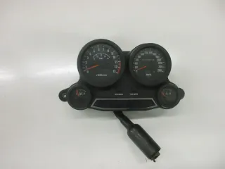 5. Kawasaki GPZ 600 R ZX600A Tacho Tachometer Kombiinstrument Display 61696 km - Bild 4