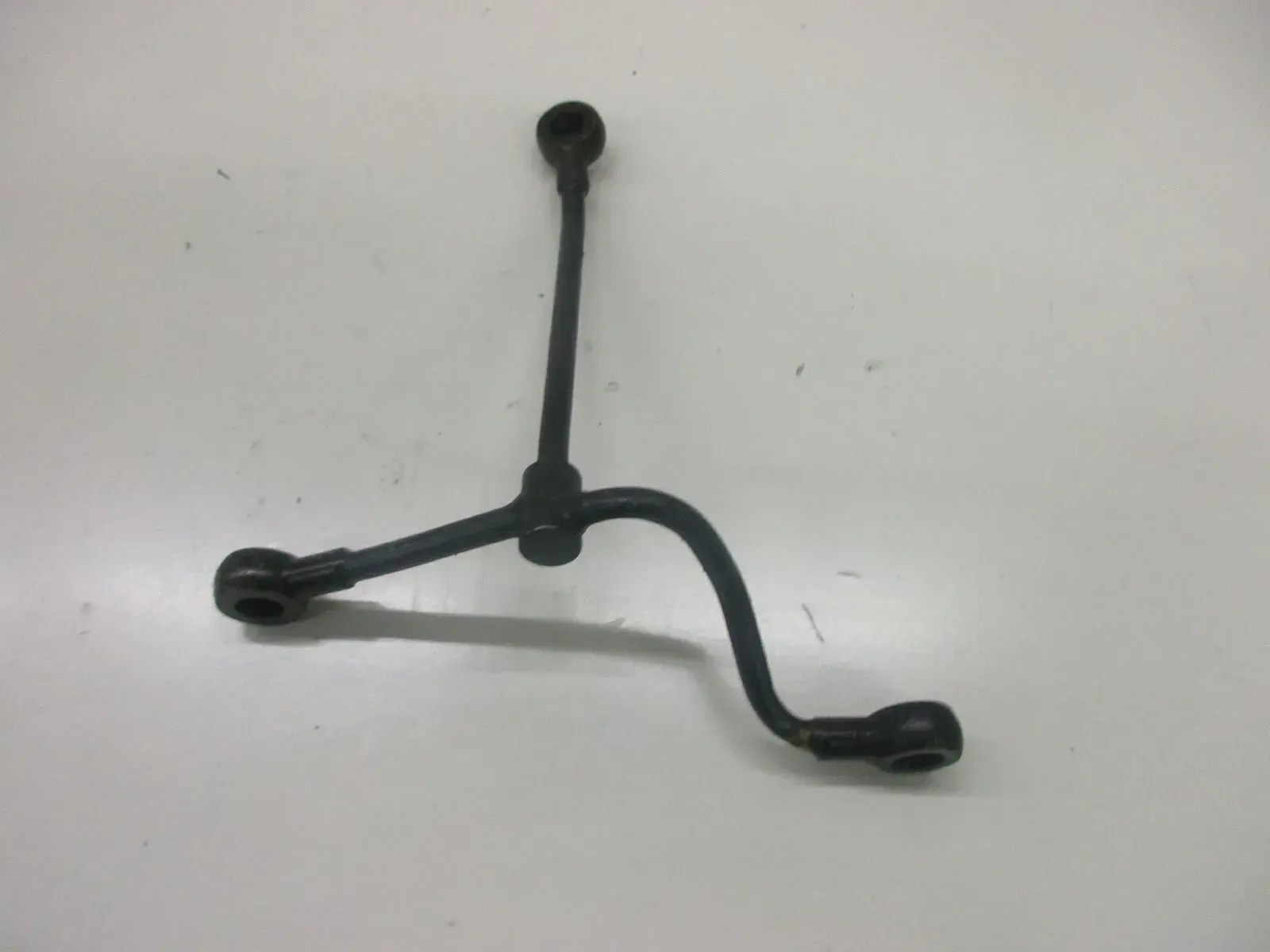 Kawasaki KLR 250 D KL Ölleitung Motor Motorölleitung Stegleitung - Bild 1