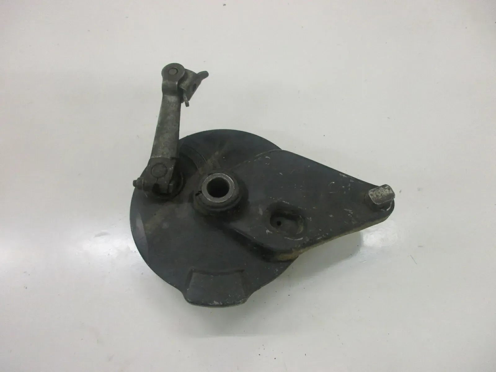 1. Kawasaki KLR 600 A KL600A Bremstrommel hinten Trommelbremse Bremse Brake Drum - Bild 1