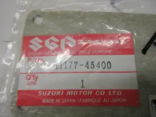 A291. Suzuki GS 750 E_L_T Dichtung Entlüftung Motor Motordeckel 11177-45400 - Bild 3