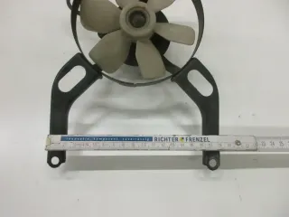 4. Kawasaki GPX 600 R ZX600A Kühlerventilator Kühler Motorkühler Lüfterrad - Bild 4