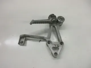 4. Kawasaki GPX 600 R ZX600A Fußraste hinten links Soziusraste Fussrastenhalter - Bild 2