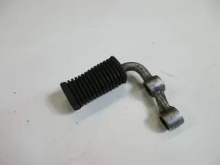 O. Suzuki GSX 250 E GS 25 X Fußraste vorne links Fussrastenhalter Fahrerraste - Bild 3