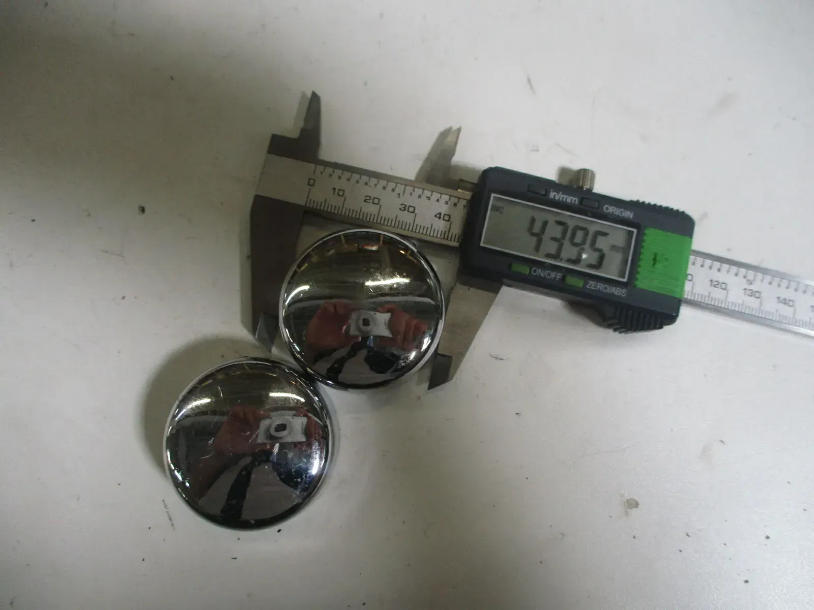 2. Honda GL 1100 SC02 Goldwing Lenkergewicht (3) links rechts Vibrationsdämpfer - Bild 1