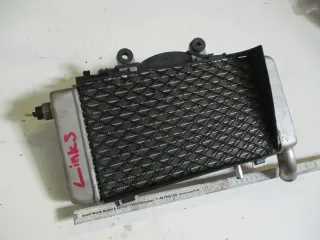 2. Honda VFR 800 FI RC 46 Kühler Wasserkühler links mit Fühler radiator left - Bild 1