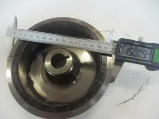 1. Suzuki DR 650 R_RU SP 41 B Dakar Lichtmaschine Rotor Polrad generator - Bild 3