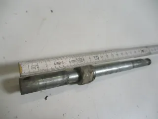 Cagiva Aletta Electra 125 Steckachse 17 mm Achse vorne axle front - Bild 3