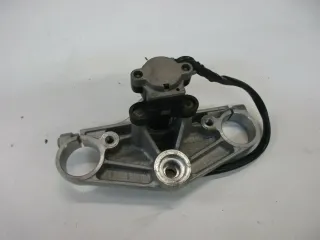O2. Suzuki GSX 600 F GN72B Gabelbrücke oben mit Zündschloß Gabel Gabelbrille - Bild 3