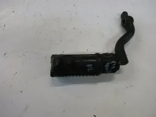 O. Honda CM 400 T NC 01 Fußrastenhalter mit Fußraste vorne links Fussraste - Bild 3