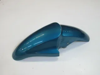 Kawasaki KLE 500 KL500A Fender vorne Schutzblech Verkleidung Kotflügel grün - Bild 3