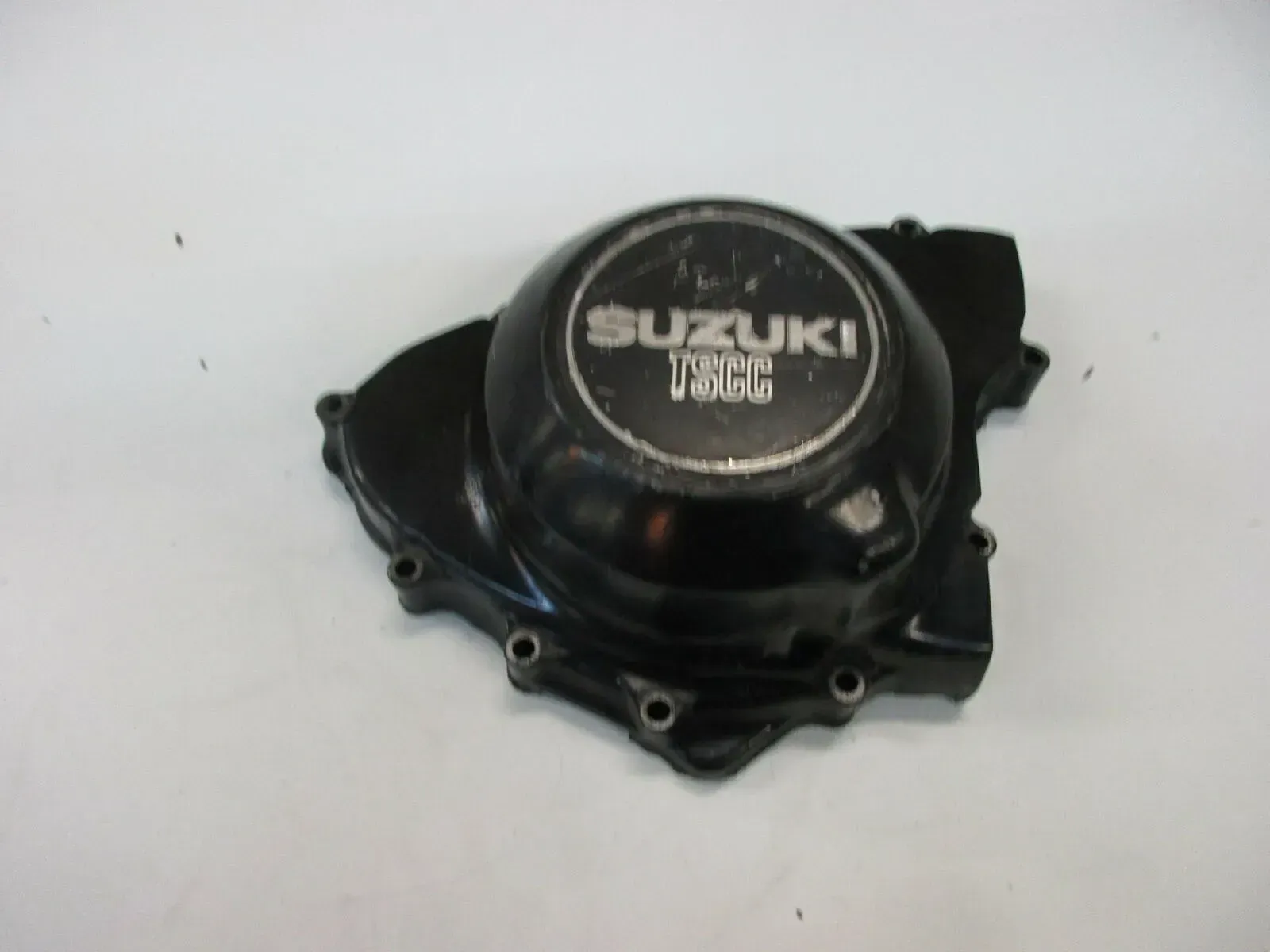 O1. Suzuki GSX 400 E GK 53 C Lichtmaschinendeckel Motordeckel links Motor cover - Bild 1