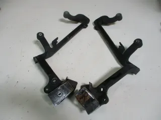 1. HONDA ST 1100 SC26 PAN EUROPEAN Gepäckträger Gepäckhalter rechts links Halter - Bild 1