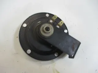 4. SUZUKI GSX 400 E GK 53 C Hupe mit Halter signal horn - Bild 2