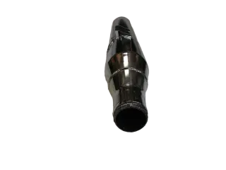 J381 Harley Davidson Softail Street Bob FXBBS Auspuff Schalldämpfer 64900940 Endtopf muffler - Bild 5