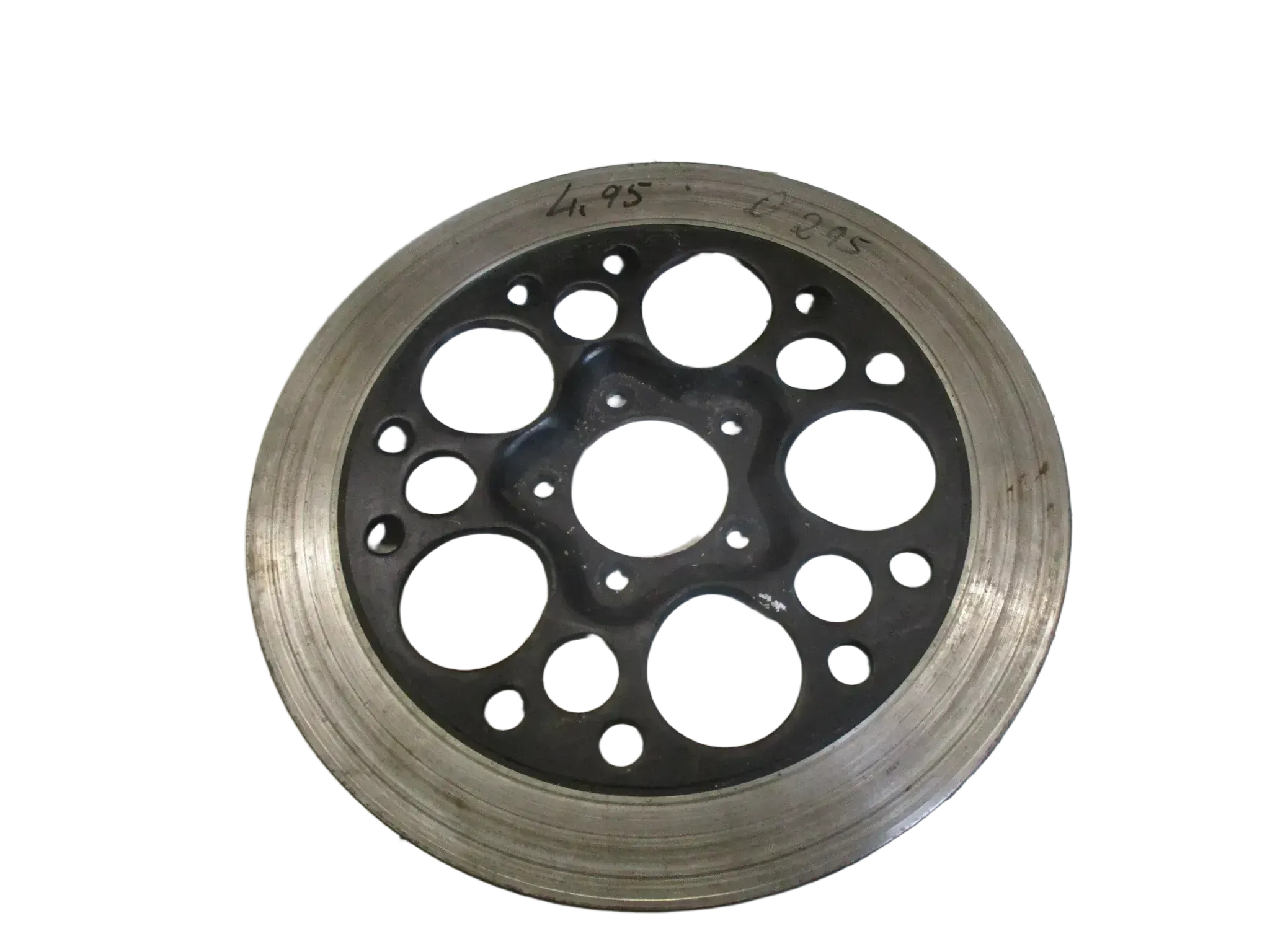 Honda FT 500 PC07 Bremsscheibe 4,95 mm vorne brake disc front - Bild 1