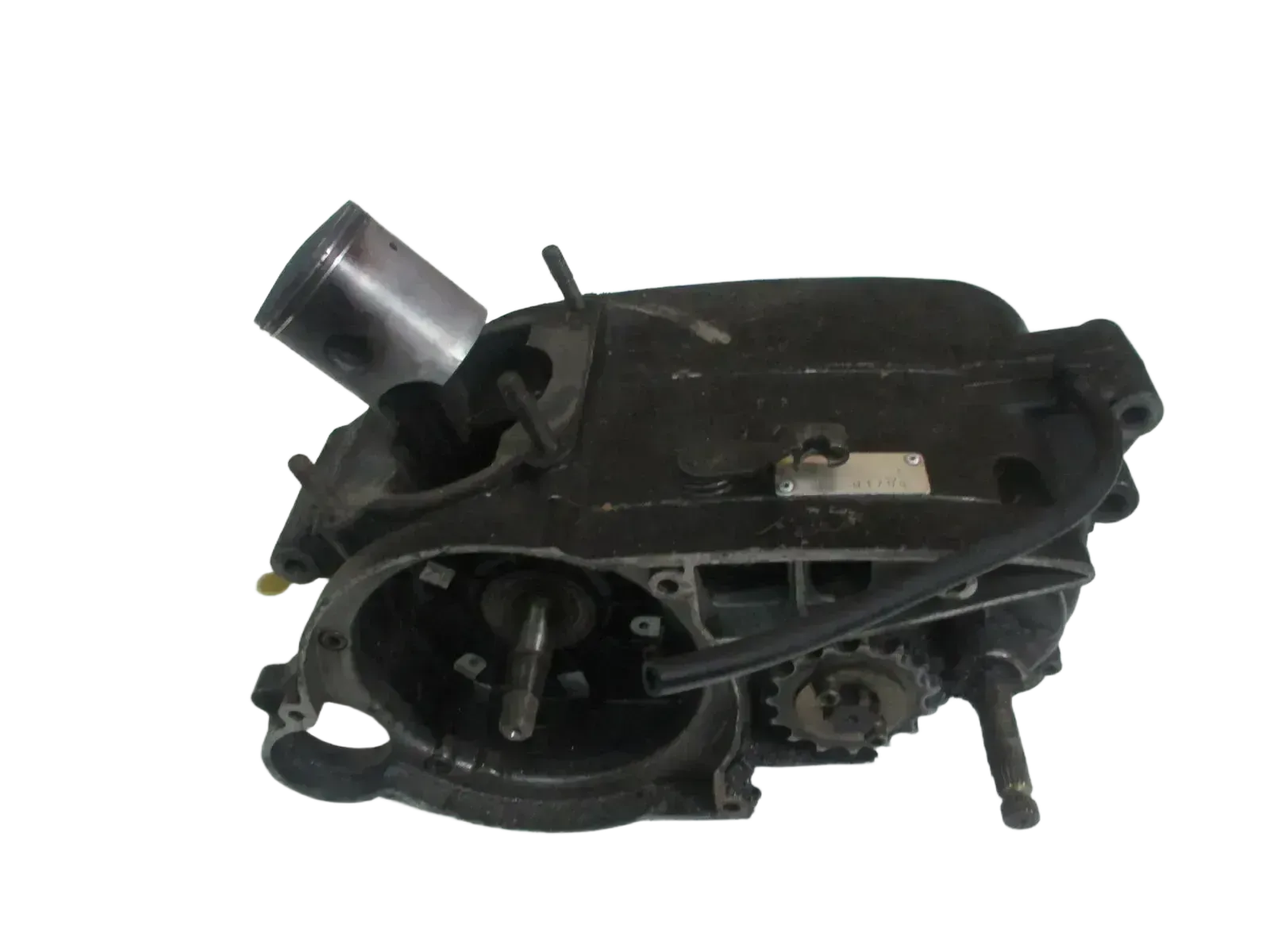 Motor Motorblock Cagiva Aletta Electra 125 Nr. 01708 Getriebe Kurbelwelle - Bild 1