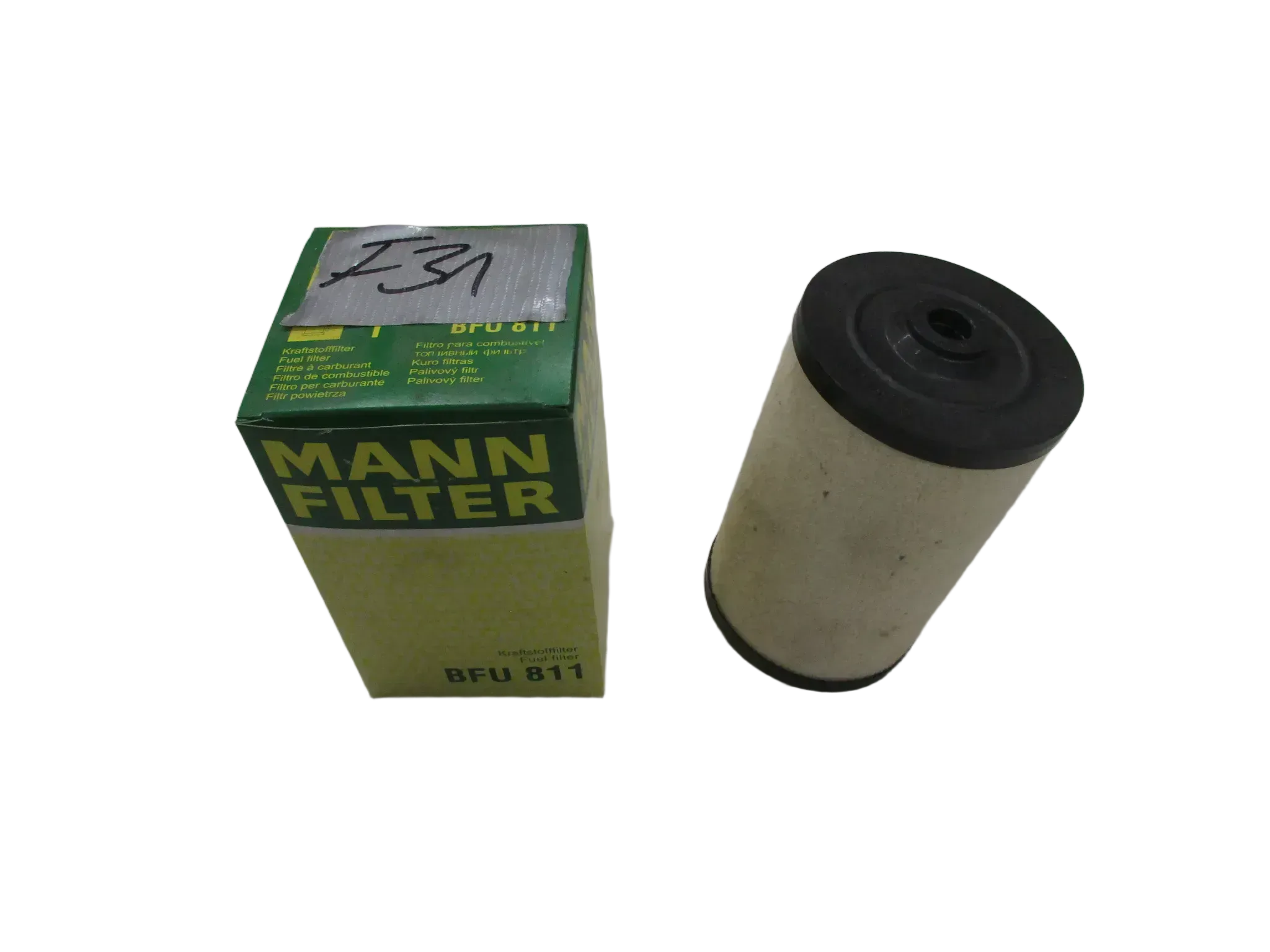 F31 Mann Deutz Scania Dieselfilter BFU 811 Motor Kraftstofffilter Motor - Bild 1