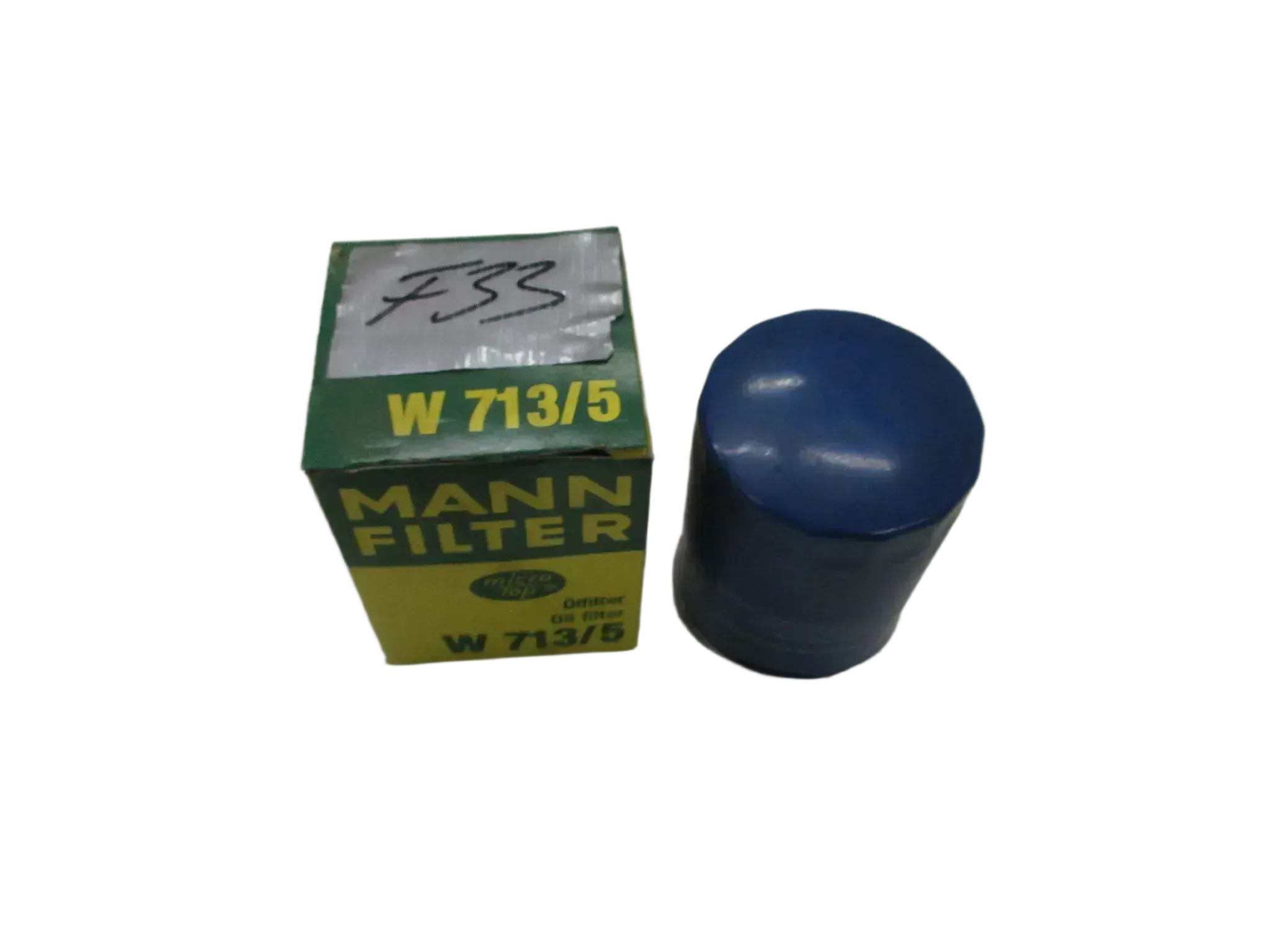 F33 Mann Ersatzfilter W713/5 Motor Oldtimer Ölkartusche Filter - Bild 1