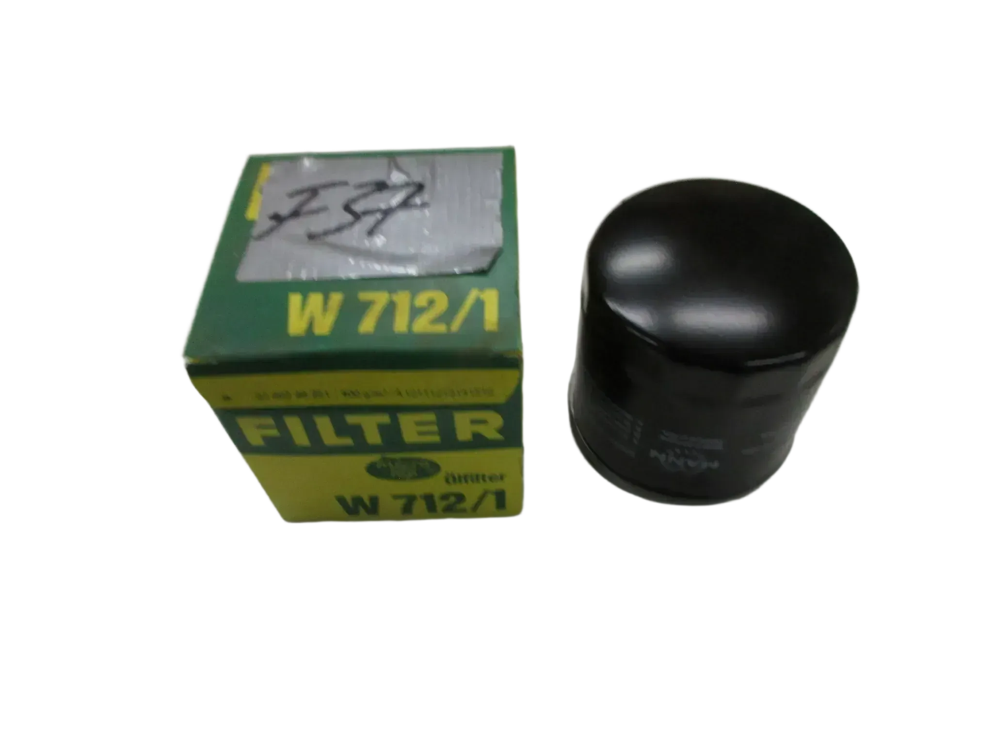 F37 Mann BMW 750_850 Ersatzfilter W712/1 Motor Ölkartusche Filter - Bild 1
