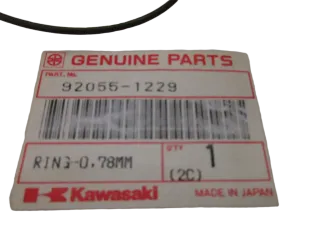 R1491 Kawasaki ZL 900_1000 Dichtung Zylinder 92055-1229 Motor 0,78 mm - Bild 3