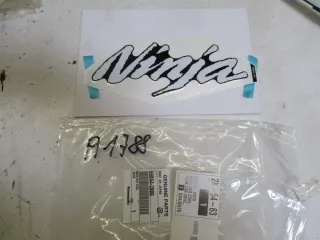 A1788 Kawasaki ZX-10R Ninja Dekorstreifen 56054-2008 Emblem links - Bild 1