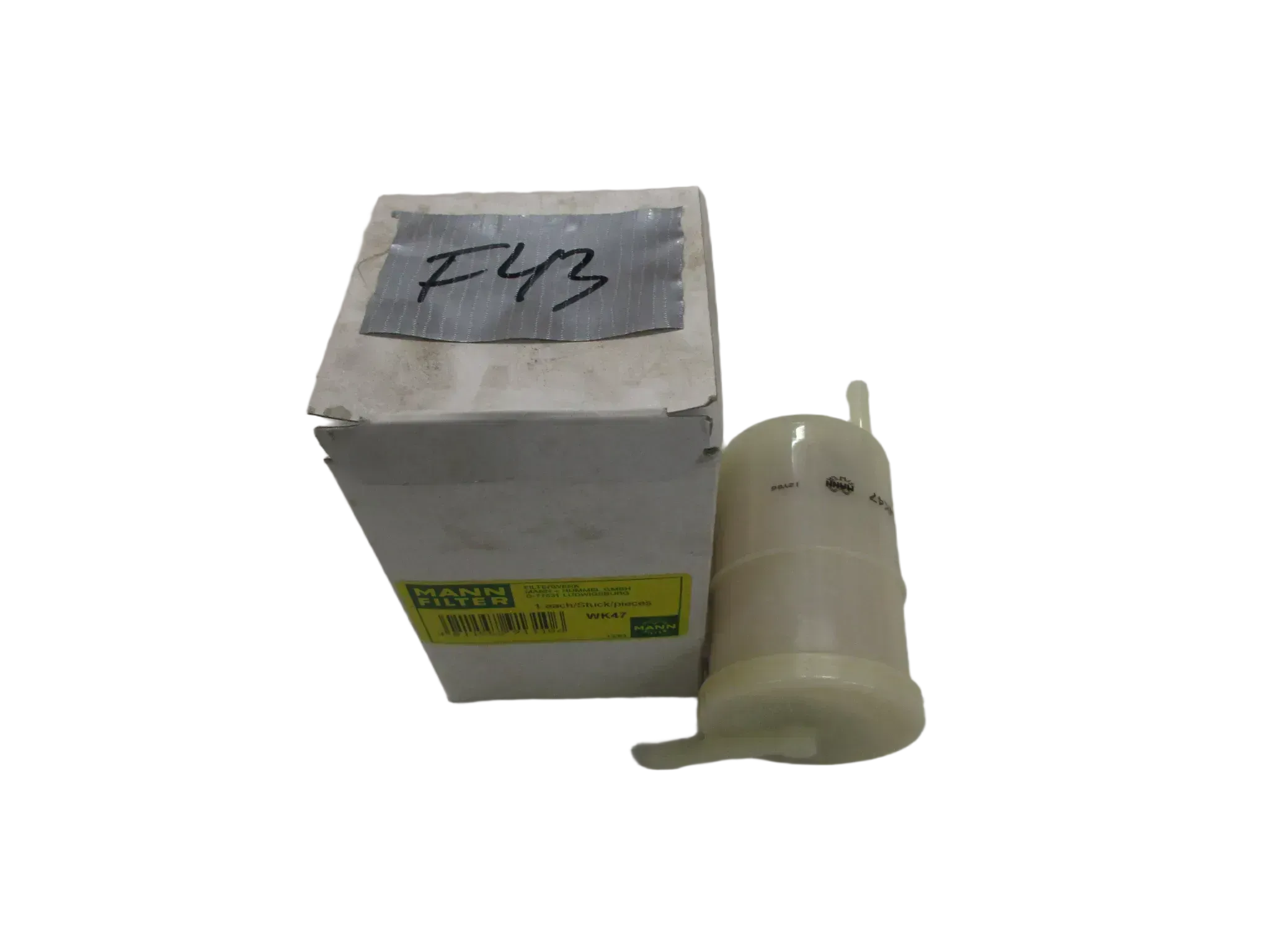 F43 Mann Nissan Sunny Benzinfilter WK 47 Motor Kraftstofffilter Motor - Bild 1