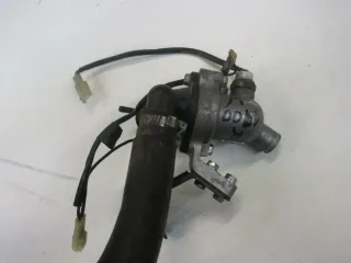 SUZUKI GSX-R 1100 GSXR THERMOSTAT MIT THERMOSTATGEHÄUSE MOTOR FÜHLER - Bild 3