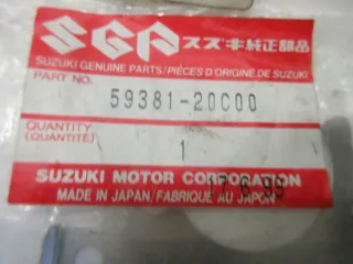 A357. Suzuki GSX 1300 R GSF 600 Platte Sicherung Bremssattel hinten  59381-20C00 - Bild 3