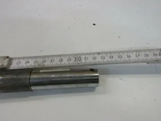 O. Yamaha XJ 750 SECA Typ 11M Steckachse hinten 17mm Achse Hinterrad Felge axle - Bild 2