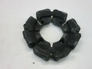 O1. Kawasaki GPZ 305 EX305A Ruckdämpfer Antriebsgummi Kettenradträger Felge - Bild 2