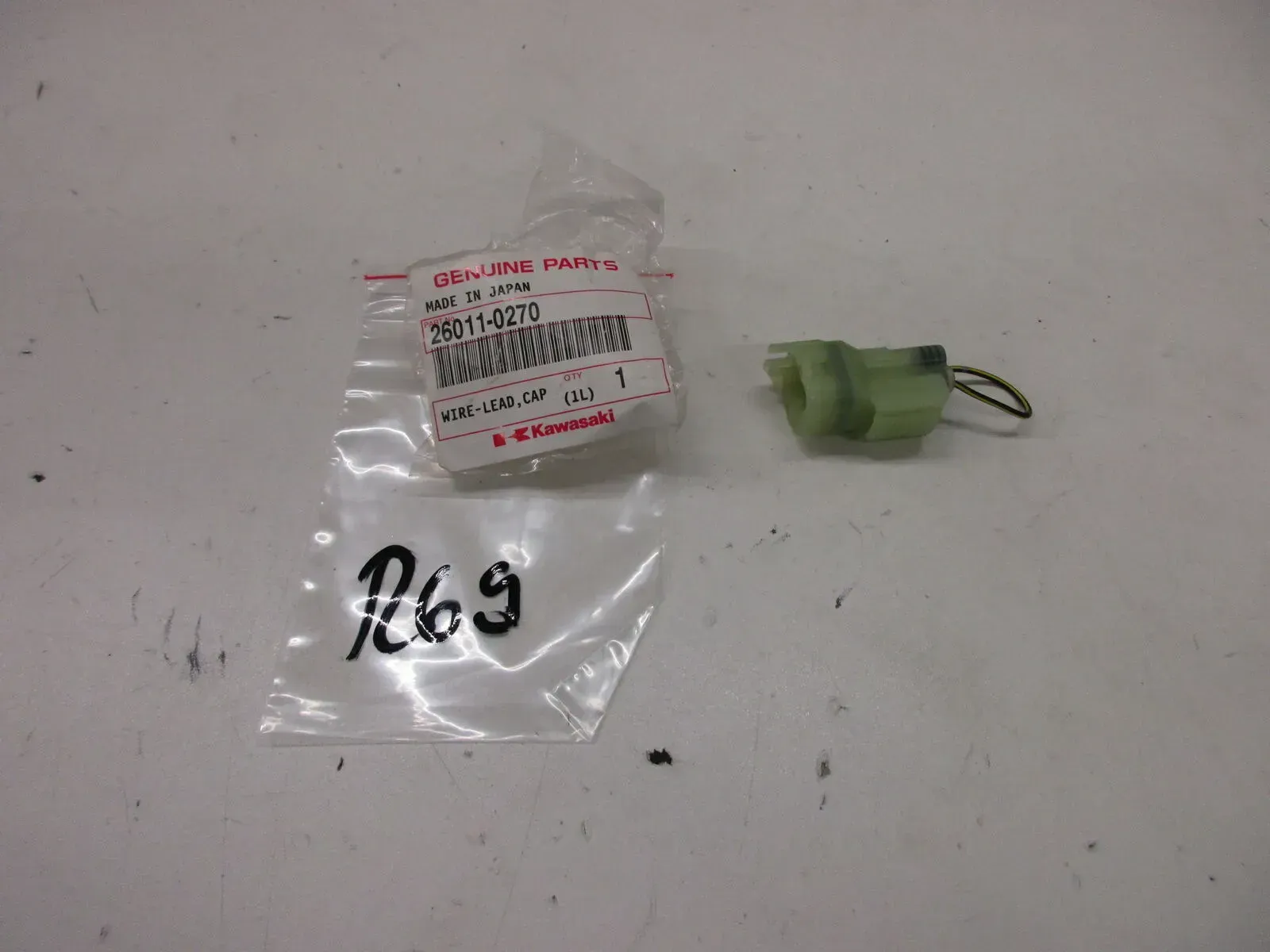 R69. Kawasaki Z 1000 Kabel Anschlußkabel Stecker Kabelbaum 26011-0270 - Bild 1