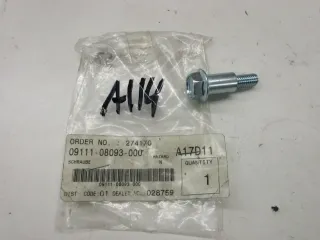 A124. Suzuki GSX-R 750_1000 Schraube Schwinge Rahmen M8 mm Bolzen 09111-08093 - Bild 1