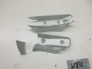 W872. Ducati 1098 S Kühlerabdeckung rechts links Kühler Blende Verkleidung - Bild 3